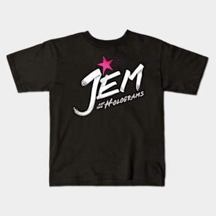 Jem And The Holograms Kids T-Shirt